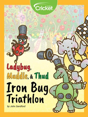 cover image of Ladybug, Muddle, and Thud